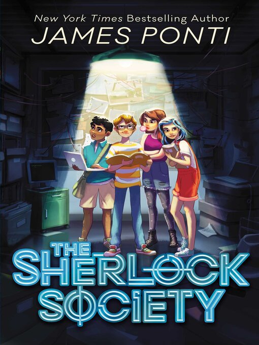 Title details for The Sherlock Society by James Ponti - Wait list